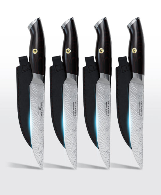 Omega Series _ 4-Piece Steak Knife Set 5.5