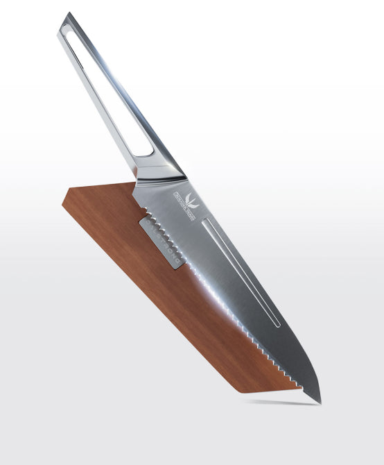 Serrated Utility Knife 5.5" | Crusader Series | NSF Certified | Dalstrong ©
