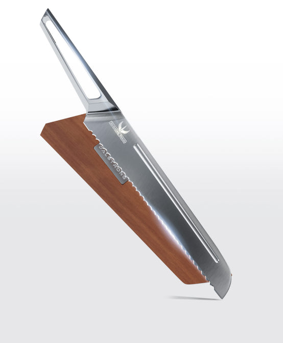 Bread Knife 8" | Crusader Series | NSF Certified | Dalstrong ©