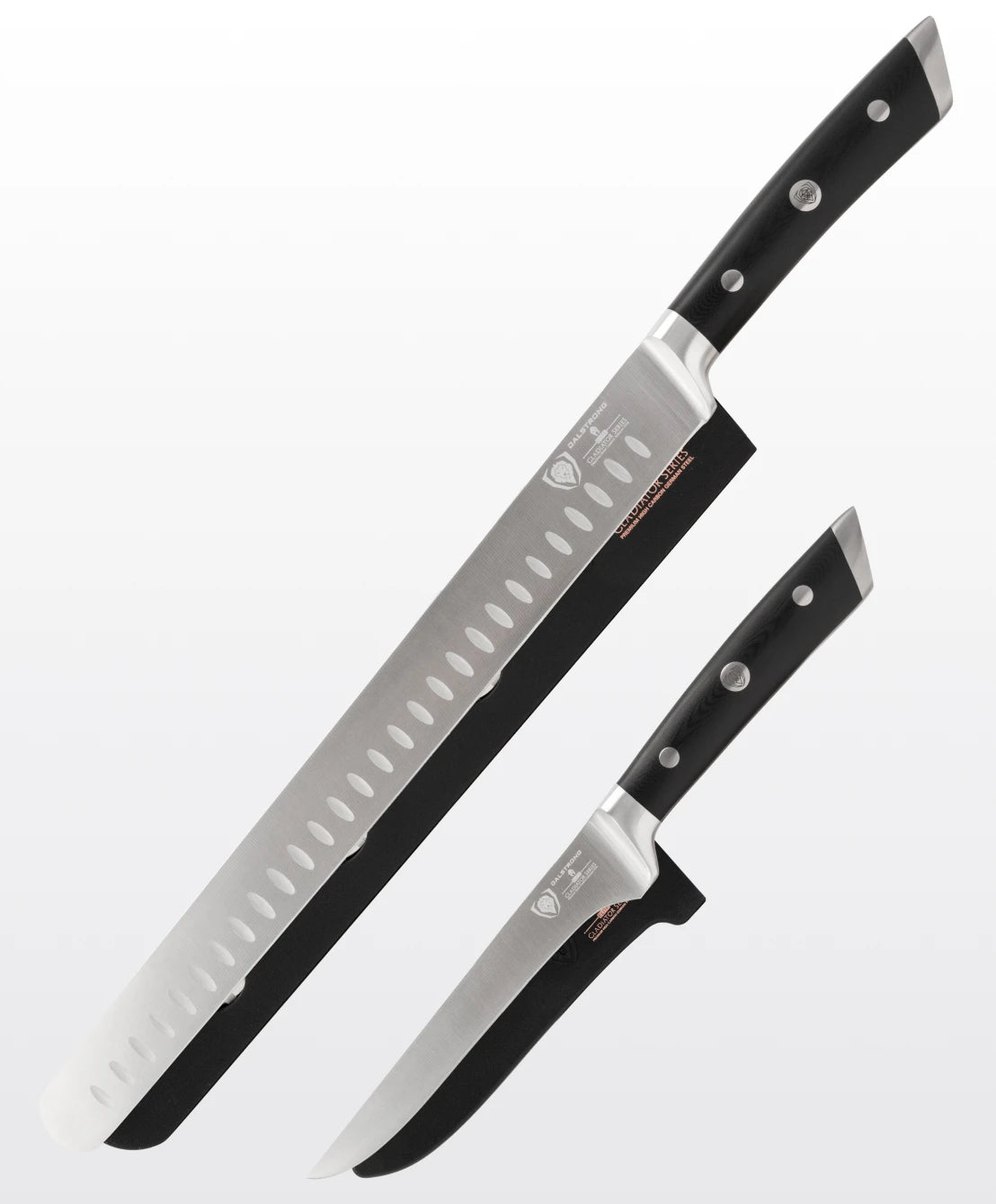 2 Piece Knife Set | Slicing Knife & Boning Knife | Gladiator Series Elite | NSF Certified | Dalstrong ©