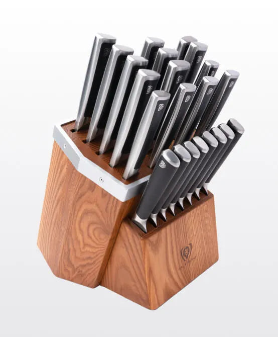 Vanquish Series _ 24-Piece Knife Block Set | Vanquish Series | NSF Certified | Dalstrong © _ 1