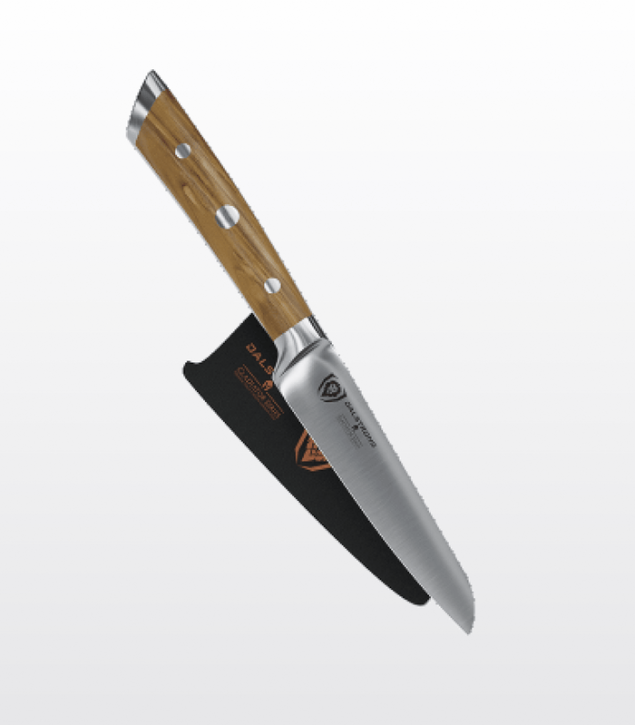Gladiator Series _ Paring Knife 3.5" | Olive Wood | Gladiator Series | Dalstrong © _ 1