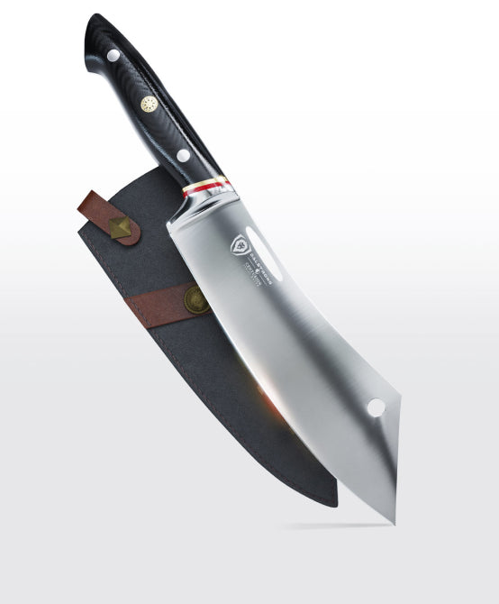 Chef & Cleaver Hybrid Knife 8" | The Crixus |  Centurion Series | Dalstrong ©