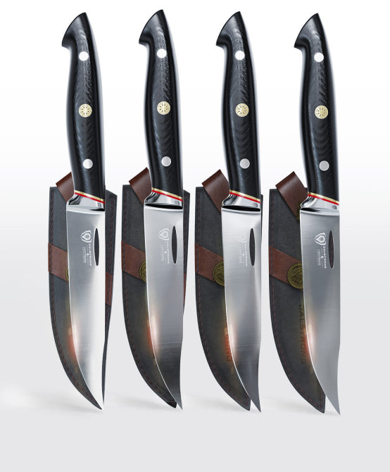 Centurion Series _ Steak Knife Set - 4 Piece | 5" Blade | Centurion Series | Dalstrong © _ 1