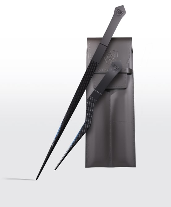 2 Piece Tweezers Set | 10