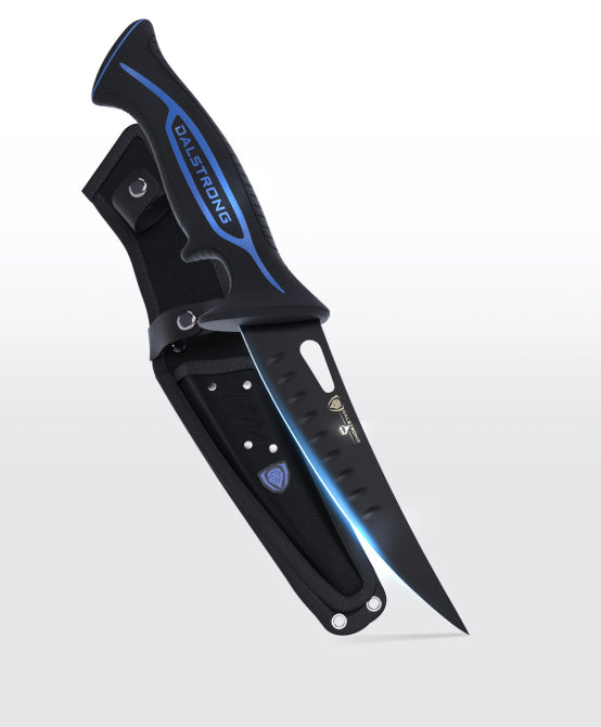 Night Shark Series _ Curved Boning Knife 6