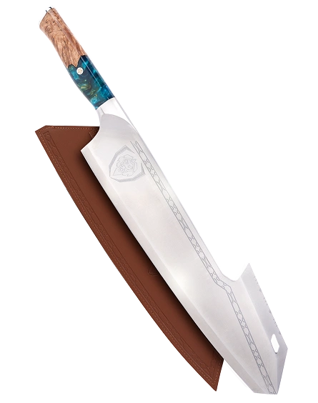 Annihilator Meat Cleaver with Stand 14"