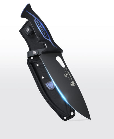Night Shark Series _ Chef's Knife 8" | Night Shark Series | NSF Certified | Dalstrong © _ 0