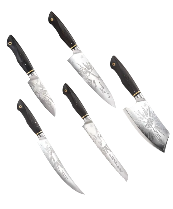 5-Piece Knife Set | Lord of the Rings™ Edition | Dalstrong ©