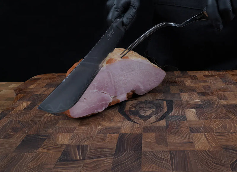 Slicing & Carving Knife 12" | Red Handle | Valhalla Series | Dalstrong ©