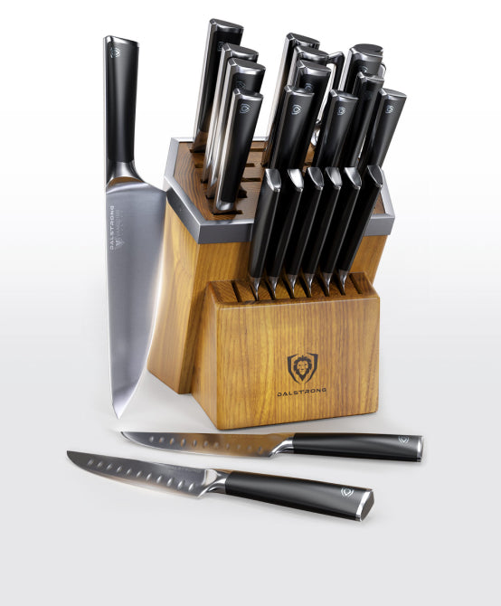 18 Piece Colossal Knife Set with Block 