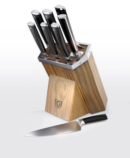 Vanquish Series _ 8-Piece Knife Block Set | Vanquish Series | NSF Certified | Dalstrong © _ 1