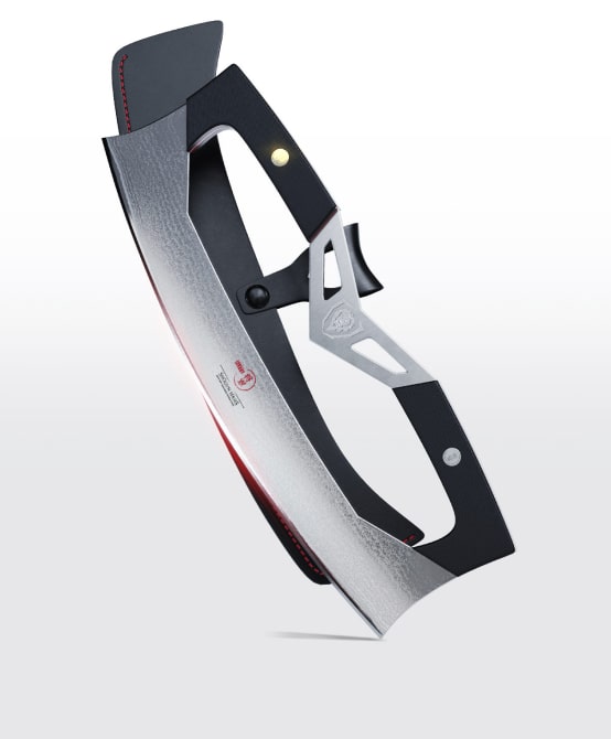 Shogun Series _ Pizza Knife 14" | Two Handed Blade | Display Wall Mount | Shogun Series | ELITE LIMITED EDITION | Dalstrong © _ 1