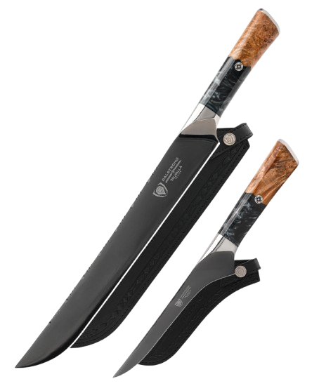 Valhalla Series _ 2 Piece Set | Slicing Knife & Boning Knife | Valhalla Series | Ravenstone Edition | Dalstrong © _ 1