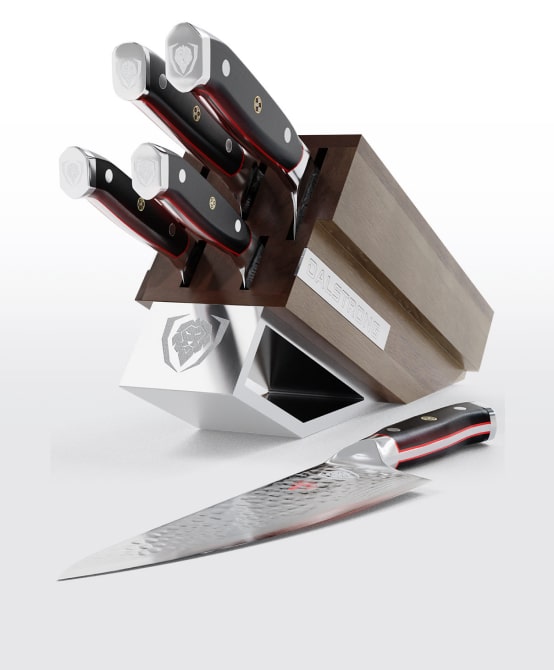 Shogun Series _ 5-Piece Knife Block Set | Shogun Series | ELITE | Dalstrong © _ 1