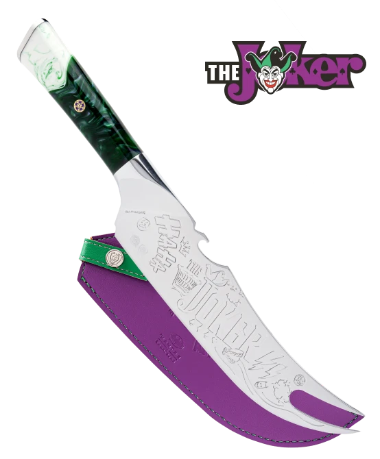 THE JOKER™ Edition _ Pitmaster BBQ Knife 8" _ 1
