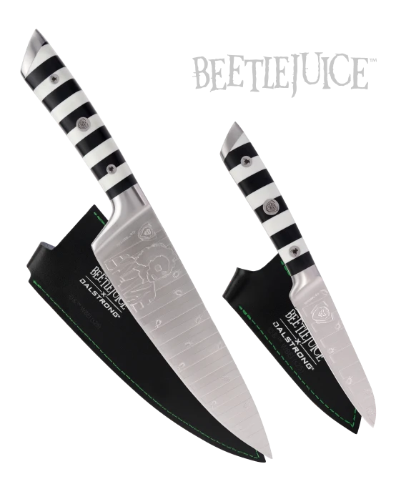 2 Piece Knife Set | Beetlejuice™ Edition | Dalstrong ©
