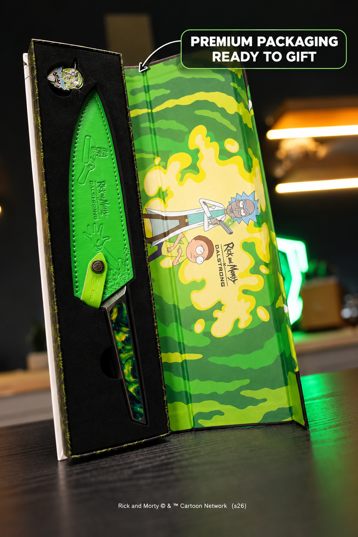 Chef Knife 8" | Rick and Morty™ Edition | Dalstrong © 4