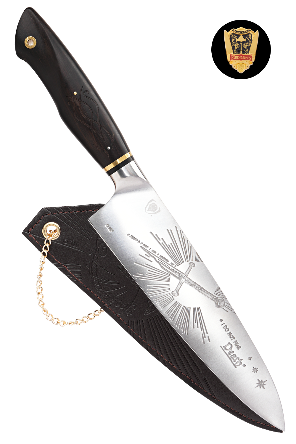 Chef Knife 8" | Lord of the Rings™ Edition | Dalstrong ©