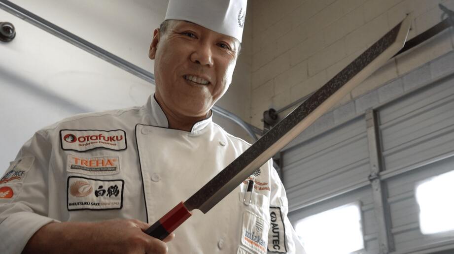 content: Chef Andy Matsuda