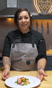 content: Chef Erica Karlbelnik