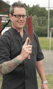 content: Chef Tim Pettigrew