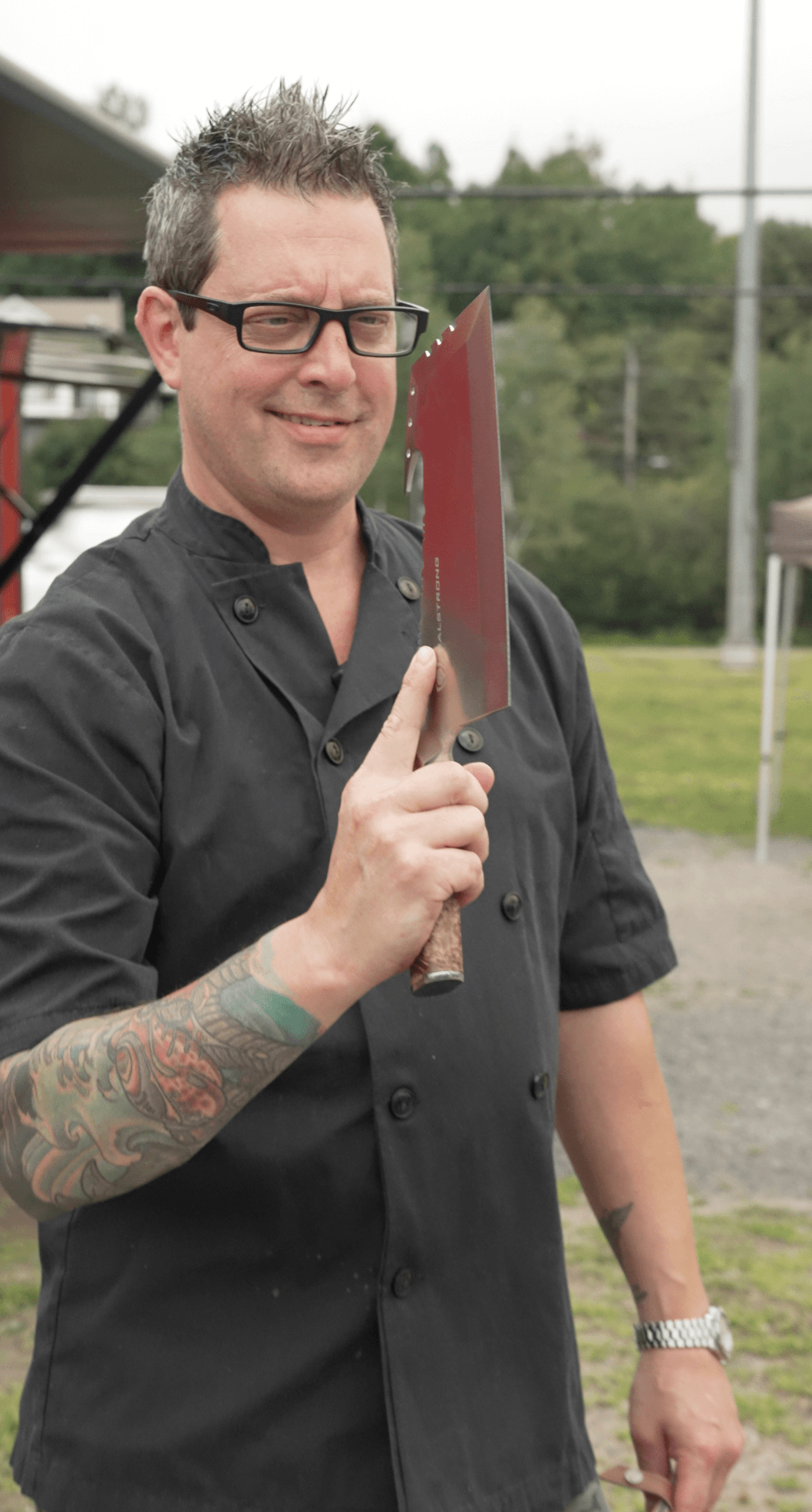 content: Chef Tim Pettigrew