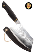 Cleaver Knife 6"