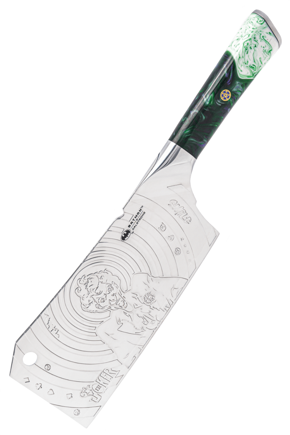 Cleaver Knife 7" | THE JOKER™ Edition | Dalstrong ©