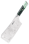 Cleaver Knife 7"