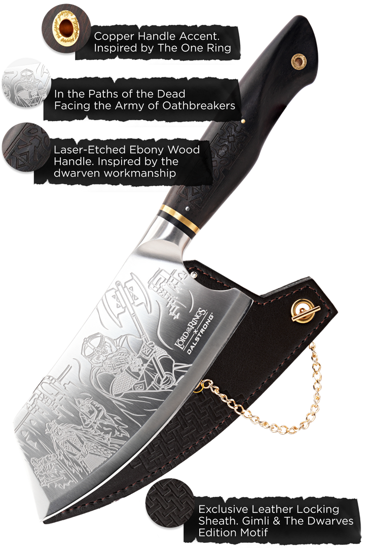 Cleaver Knife 6" | Lord of the Rings™ Edition | Dalstrong ©