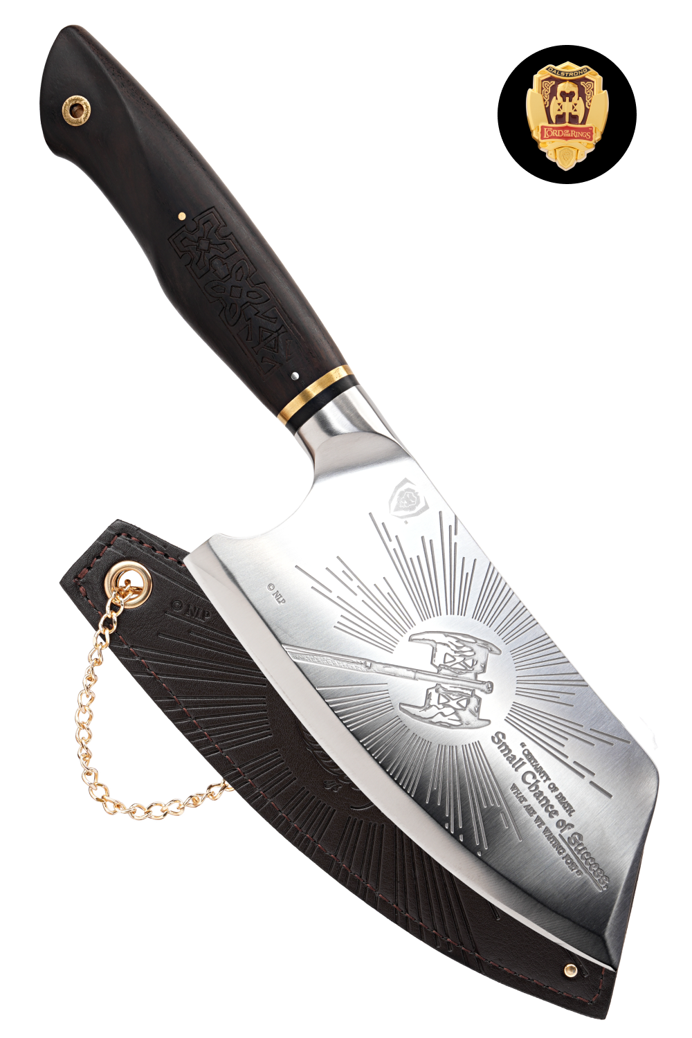 Cleaver Knife 6" | The Lord of the Rings™ Edition | Dalstrong ©