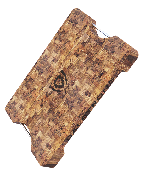 Annihilator Meat Cleaver with Stand 14" 