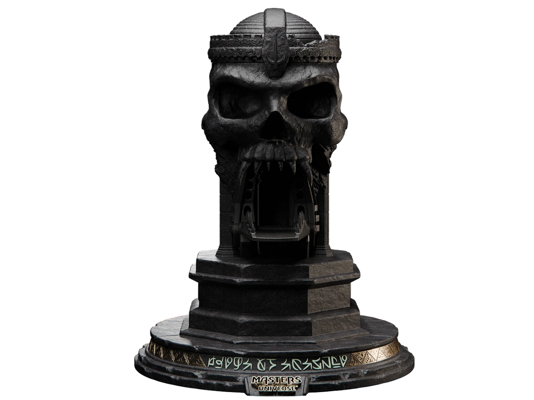 Masters of The Universe™ x StudioForge™ | CASTLE GRAYSKULL™  EDITION: Blade of Eternia™ | 8” Collector’s Chef Knife & Display Stand - 5