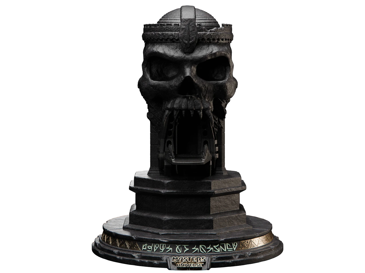 Masters of The Universe™ x StudioForge™ | CASTLE GRAYSKULL™  EDITION: Blade of Eternia™ | 8” Collector’s Chef Knife & Display Stand