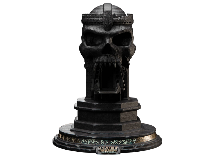Masters of The Universe™ x StudioForge™ | CASTLE GRAYSKULL™  EDITION: Blade of Eternia™ | 8” Collector’s Chef Knife & Display Stand 5