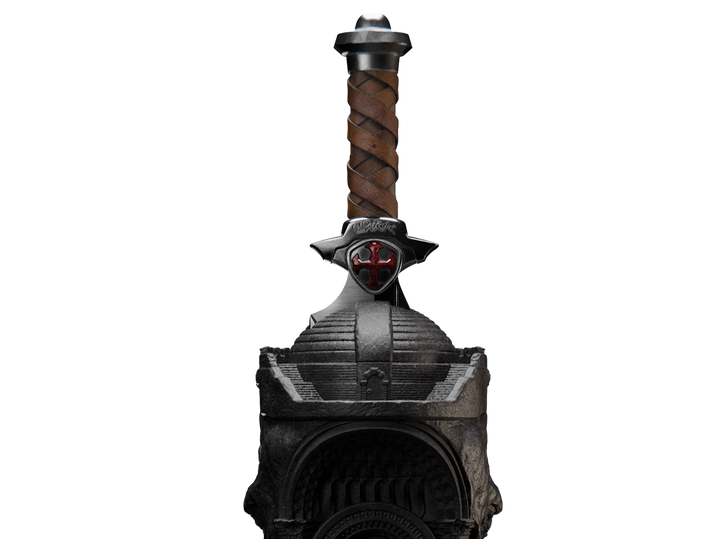 Masters of The Universe™ x StudioForge™ | CASTLE GRAYSKULL™  EDITION: Blade of Eternia™ | 8” Collector’s Chef Knife & Display Stand 3