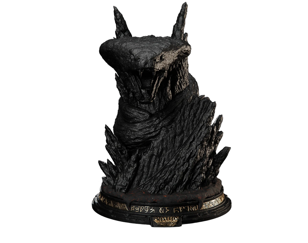 Masters of The Universe™ x StudioForge™ | SNAKE MOUNTAIN™ EDITION: The Blade of Havoc™ | 8” Collector’s Chef Knife & Display Stand - 3
