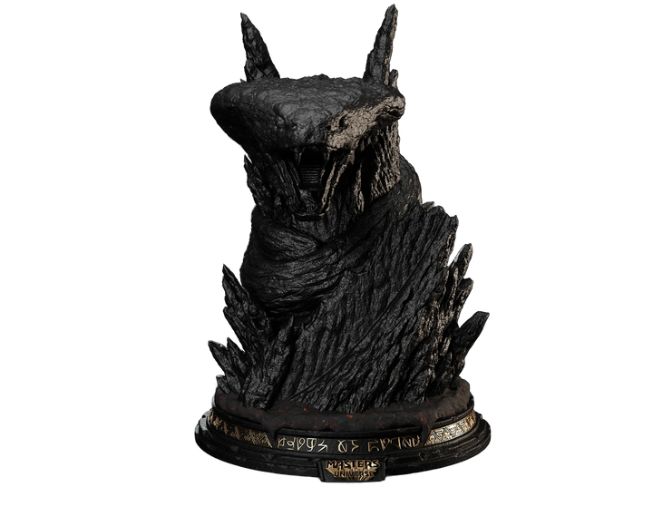 Masters of The Universe™ x StudioForge™ | SNAKE MOUNTAIN™ EDITION: The Blade of Havoc™ | 8” Collector’s Chef Knife & Display Stand 3