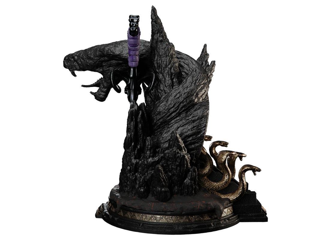 Masters of The Universe™ x StudioForge™ | SNAKE MOUNTAIN™ EDITION: The Blade of Havoc™ | 8” Collector’s Chef Knife & Display Stand - 4