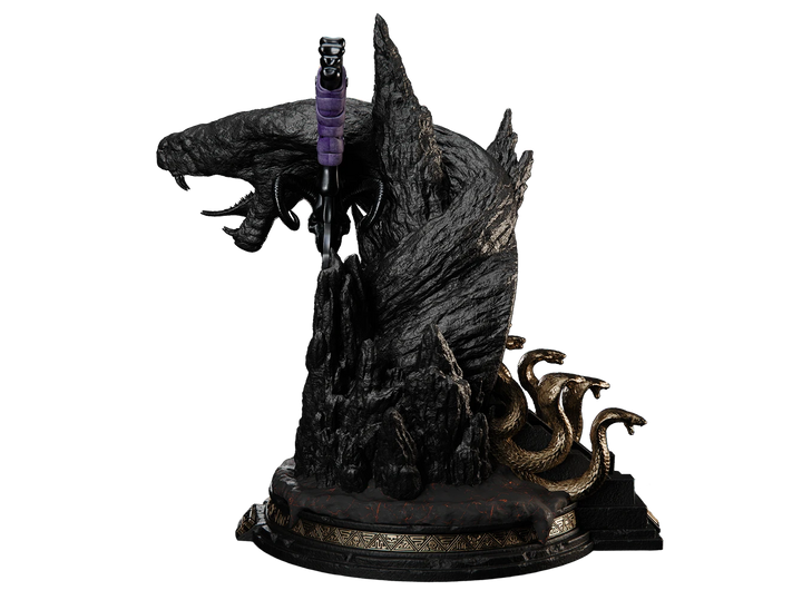 Masters of The Universe™ x StudioForge™ | SNAKE MOUNTAIN™ EDITION: The Blade of Havoc™ | 8” Collector’s Chef Knife & Display Stand 4