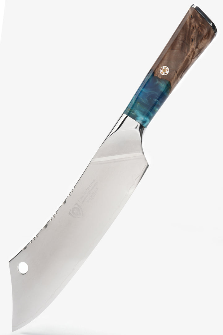 Chef & Cleaver Hybrid Knife 8" | The Crixus | Valhalla Series | Dalstrong ©