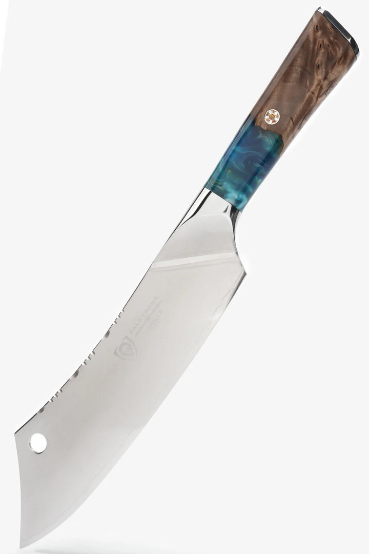 The Valhalla Series Bundle | 8" Chef Knife + 8" Chef & Crixus Hybrid Knife
