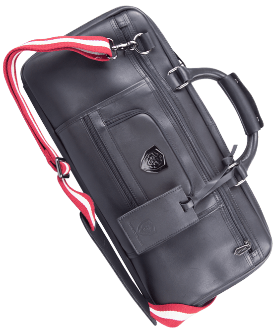 Premium 4 Pocket Knife Bag | The Culinary Commander | Dalstrong ©