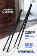 2 Piece Plating Tweezer Set