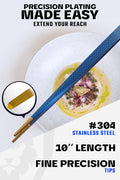 Plating Tweezers 10"