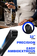 High-Precision Black Titanium Coated 12"