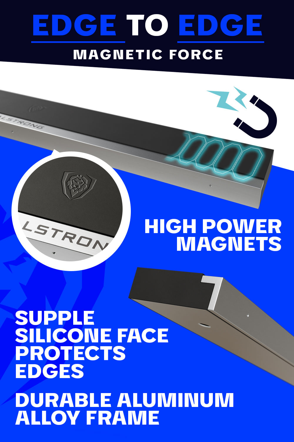 Magnetic Bar Silicone | Wall Knife Holder | Dalstrong © 10