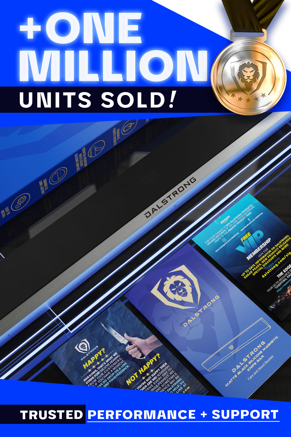 Magnetic Bar Silicone | Wall Knife Holder | Dalstrong © 6