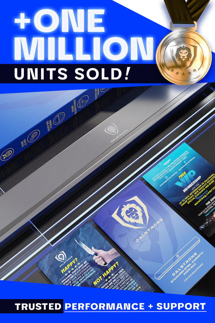 Magnetic Bar Stainless | Wall Knife Holder | Dalstrong © 6